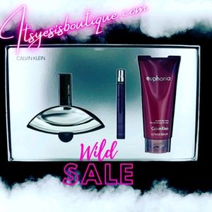 CALVIN KLEIN EUPHORIA SET